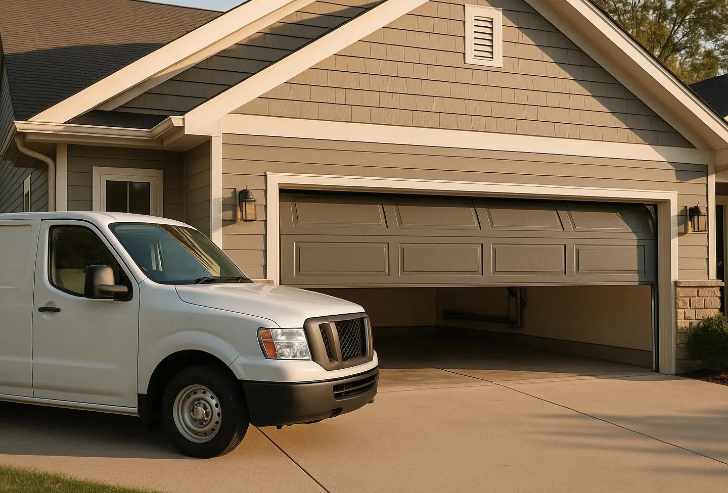 Garage Door in Gulf Breeze