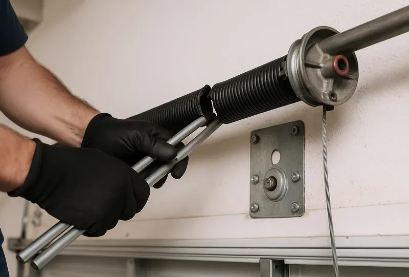 Garage Door Spring Repair in Gulf Breeze